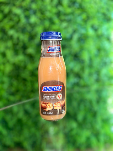 Snickers Iced Coffee Latte Drink (Canada)