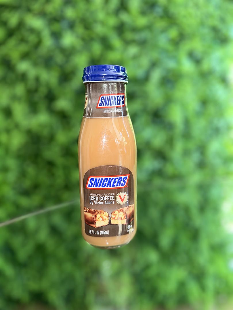 Snickers Iced Coffee Latte Drink (Canada)
