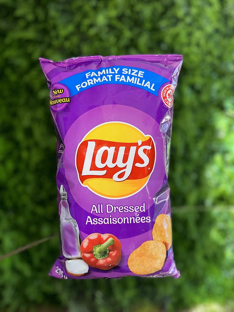 Lay's All Dressed Flavor (Large Bag) (Canada)