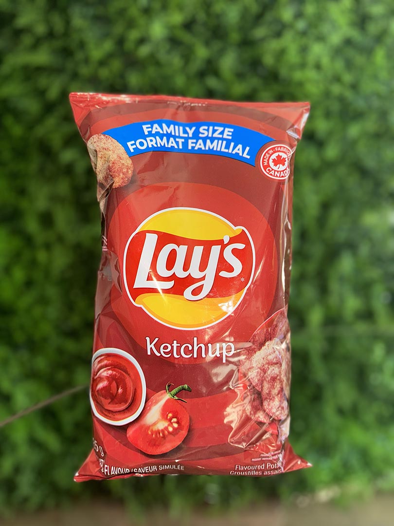 Lay's Ketchup Flavor (Large Bag) (Canada)