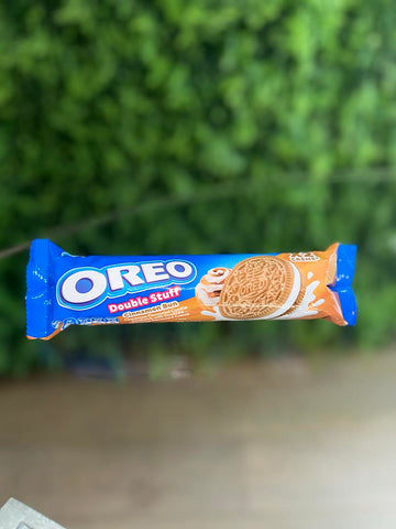 Oreo Double Stuffed Cinnamon Bun Flavor (Australia)