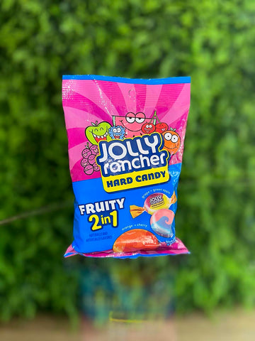 Jolly Rancher Hard Candy 2 in 1 Fruity Flavor