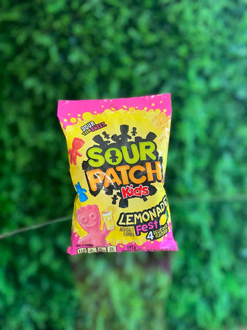 Sour Patch Kids Lemonade Fest Flavor (Small bag)