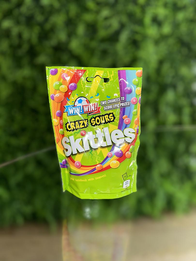 Crazy Sour Skittles Flavor (UK)