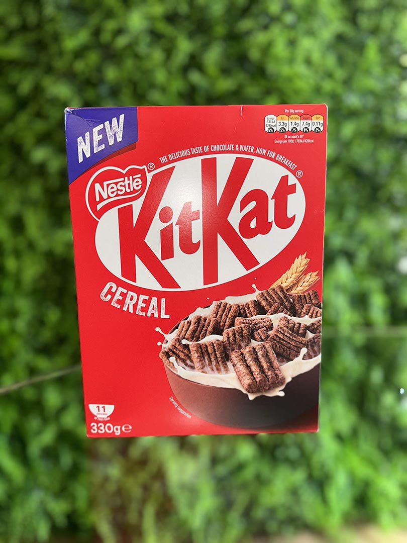 Kit Kat Cereal (UK)