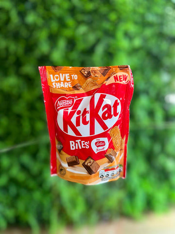 Kit Kat Bites Biscoff Flavor (UK)