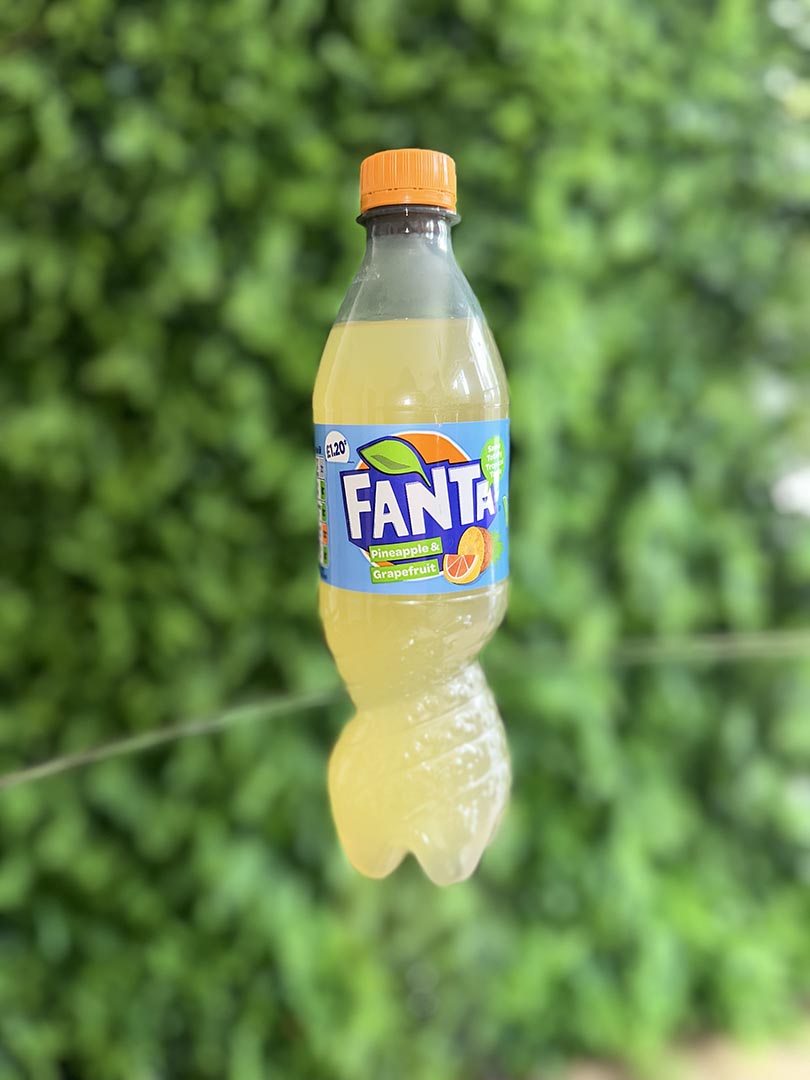Fanta Pineapple and Grapefruit Flavor (UK)