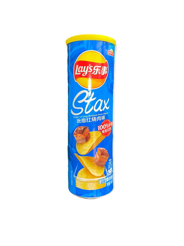 Lay's Stax Finger Licking Braised Pork Flavor (China)