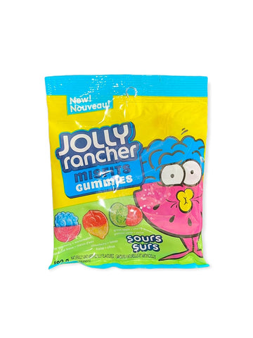 Jolly Ranchers Misfit Gummies Sour Surs (Canada)