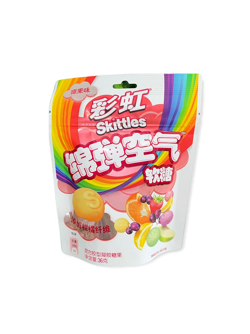 Skittles Squishy Clouds Fruity Flavor (China)