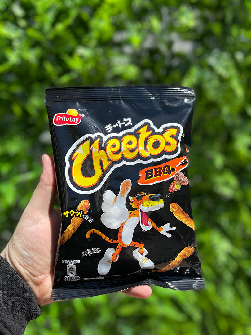 Cheetos BBQ Flavor (Japan)