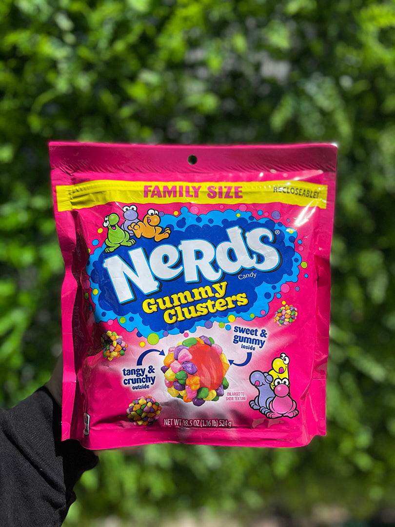 Nerds Gummy Clusters Family Size