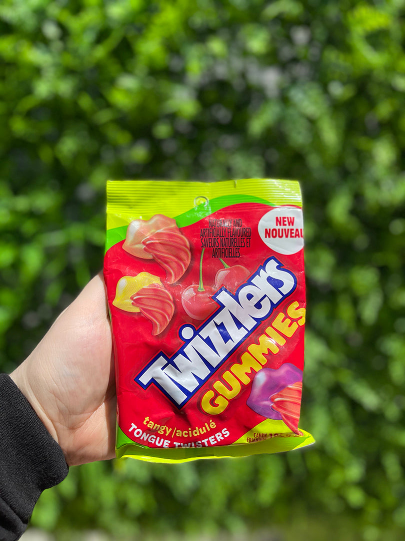 Twizzlers Gummies Tangy (Canada)
