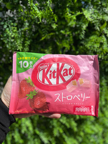 Kit Kat Strawberry (Japan)